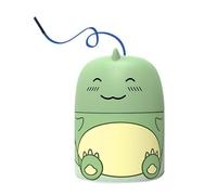 Magic Toilet Cleaning Bottle & Toilet Deodorizer Wonder, Toilet Tank Cleaner Tablets with Carrying Rope, Cute Dinosaur-Shaped Cleaning Tank Cleaner, Long-Lasting Fresh Scent (1*Jasmine)