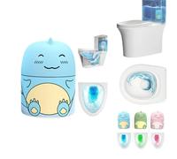 Magic Toilets Cleaning Bottle - 90-Day Automatic Toilet Tank Cleaner,Cute Dinosaur-Shaped Toilet Bowl Cleaner Bottle, Long lasting fragrance eliminates odors (Ocean Fragrance)