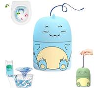 Magic Toiletss Cleaning Bottle, 90-Day Automatic Toiletss Tank Cleaner, Cute Dinosaur-Shaped Toilet Bowl Cleaner Bottle, Long-Lasting Fresh Scent, Deodorizing & Stain Prevention (1, Ocean)