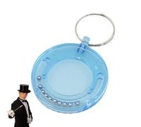 Magic Towers out Coin - Accesorio mágico, desaparición de una Pieza increíble | Juego de Magia con habitación, Herramienta de prestidigitación para Principiantes, Gadget de ilusión para espectáculo y