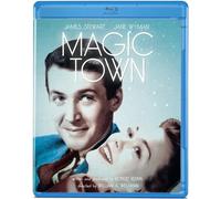 Magic Town (Blu-ray) James Stewart Jane Wyman Kent Smith (Importación USA)