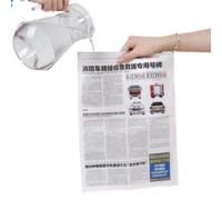 Magic Toy Set - Ilusión Profesional de la desaparición del periódico para Magos | Truco de Comedia en el Escenario para niños y Adultos, Propset de Primer Plano para Entretenimiento, Gag-GE Creativo