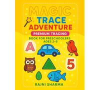 Magic Trace Adventure: Premium Tracing: Book for Preschoolers Ages 2-5 (Bright Minds Preschool Learning Series: Fun, Simple & Smart Activities for Ages 1-5)