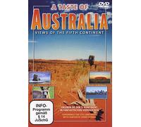 Magic Treasury - A Taste of Australia - Views of the Fifth Continent [Reino Unido] [DVD]