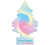 Magic Tree &apos quot;Little Tree algodón Candy fragancia ambientador para coche, pack de 5