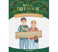 Magic Tree House #1 Dinosuars Before Dark Workbook: Reading, Vocabulary, and Creative Writing for Young English Learners