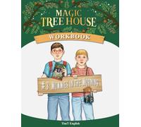 Magic Tree House #3 Mummies in the Morning Workbook: Reading, Vocabulary, and Creative Writing for Young English Learners (Magic Tree House Workbook)