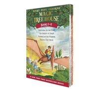Magic Tree House Books 1-4 Boxed Set: Dinosaurs Before Dark / The Knight at Dawn / Mummies in the Morning / Pirates Past Noon (Magic Tree House (R))