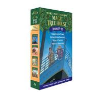Magic Tree House Books 17-20 Boxed Set: The Mystery of the Enchanted Dog