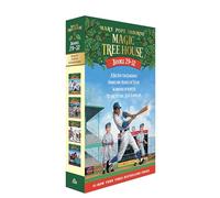 Magic Tree House Books 29-32 Boxed Set: A Big Day for Baseball; Hurricane Heroes in Texas; Warriors in Winter; To the Future, Ben Franklin!