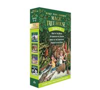 Magic Tree House Books 5-8 Boxed Set: Night of the Ninjas / Afternoon on the Amazon / Sunset of the Sabertooth / Midnight on the Moon