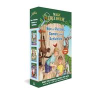 Magic Tree House Box of Puzzles, Games, and Activities (3 Book Set)