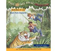 Magic Tree House CD Edition Books 17-24 by Osborne, Mary Pope (2005) Audio CD