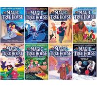 Magic Tree House Graphic Novel Series Juego completo de colección de 8 libros (libros 1 a 8) edición de tapa blanda - Aventuras en el tiempo e historia para lectores jóvenes