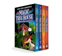Magic Tree House Graphic Novel Starter Set: (A Graphic Novel Boxed Set) (Magic Tree House (R))