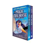 Magic Tree House Graphic Novels 1-2 Boxed Set: (A Graphic Novel Boxed Set)