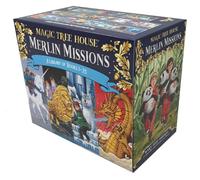 Magic Tree House Merlin Missions – Libros 1-25 – Estuche