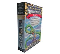 Magic Tree House Merlin Missions Books 1-4 Boxed Set: Christmas in Camelot / Haunted Castle on Hallows Eve / Summer of the Sea Serpent / Winter of the Ice Wizard (Magic Tree House (R) Merlin Mission)