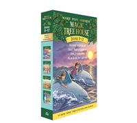 Magic Tree House Volumes 9-12 Boxed Set: Dolphins at Daybreak/Ghost Town at Sundown/Lions at Lunchtime/Polar Bears Past Bedtime