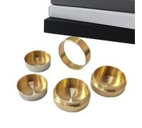 Magic Trick Props - Dynamic Coin, Show Tools Stage Stuffs, Gimmick Stage Illusions with Copper Box for Adults Kids Birthday Party Performance Talent Shows Entertainment Fun