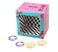 Magic Tricks for Kids - Fun Educational Toy Money Box for Learning Physics Principles, Interactive Illusion Puzzle Toy for Children, Cool Stocking Stuffers, Party Favors for Boys and Girls, STEM Brain