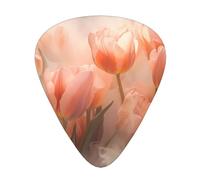 Magic Tulips - Púas de guitarra en tamaños finos, medianos y gruesos, juego de 12 piezas, adecuadas para guitarra eléctrica y varios instrumentos