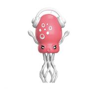 Magic Twisting Octopus Toy, Auto Evasion Crawling & Tummy Time, Dancing Squid Toy for Toddler Boy Girl Gifts for 3 4 5 6 Year Olds (Rosa)