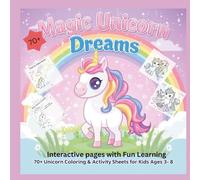 Magic Unicorn Dreams: Coloring and Activity Book
