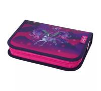 Magic Unicorn: Estuche desplegable, dos compartimentos - lleno