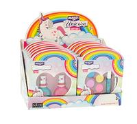 MAGIC UNICORN Nice Group - Juego de Regalo de Unicornio mágico, 1 Caja de Maquillaje Estilo Unicornio Surtido Sorpresa, Kit de uñas o Cara