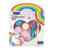 MAGIC UNICORN Nice Group - Set de Regalo, 1 Caja de Maquillaje Estilo Unicornio, 1 Kit Facial