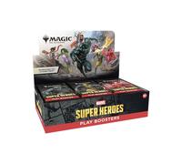 Magic Universe Beyond Marvel Super Heroes Caja Play Booster Box ENG