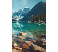 Magic Universe Notebook #6 - CRYSTAL: Magical Earth-Inspired Adventure Journal - 100 pages for Thoughts, Maps, Ideas & Sketches. Compact (5.5″×8.5″) Travel Companion for Explorers