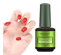 Magic Uv Remover, Removedor Esmalte Permanente, Quita Esmalte Semipermanentes Para Uñas, Removedor De Esmalte De Uñas Gel Para Quitar, Sin Necesidad De Papel De Aluminio, Remojo Envoltura
