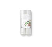 Magic Vac, 2 Rollos de 30x600cm para Envasado de Alimentos al Vacío, Multicapa y Resistentes, Material Libre de BPA Apto para Contacto con Alimentos, Patentado, Made in Italy