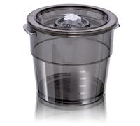 Magic vac aco1002 recipiente de almacenar comida alrededor cuenco 4 l