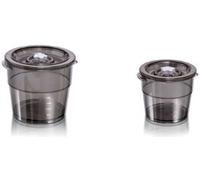 Magic vac aco1005 recipiente de almacenar comida alrededor gris, trans