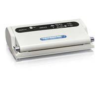 Magic Vac Axolute, Máquina Envasadora al Vacío Multifunción Profesional para Bolsas al Vacío, con Potente Motor y Kit de Envasado al Vacío, Sistema Patentado Made in Italy, Color Blanco