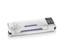 Magic Vac Champion Máquina de envasado al vacío doméstica, 130 W, blanco