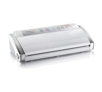 Magic Vac Dinamika Máquina De Vacío 800 Mbar Plata, Blanco