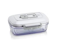 Magic Vac Family, Recipiente Hermético con Tapa al Vacío para Conservación de Alimentos, Apto para Lavavajillas, Capacidad 1 L, Libre de BPA, Made in Italy