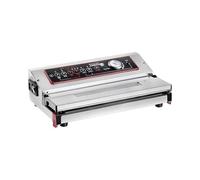 Magic Vac Jumbo 30 Evo, Máquina Envasadora al Vacío Profesional de Alimentos en Acero Inoxidable para Bolsas de Vacío y Contenedores, Kit de Envasado al Vacío, Sistema Patentado Hecho en Italia