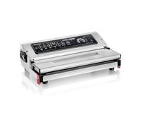 Magic Vac Jumbo 30 Premium, Máquina Envasadora al Vacío De Alimentos en Acero Inoxidable para Bolsas al Vacío y Contenedores, Kit de Envasado Al Vacío, Sistema Patentado Hecho en Italia