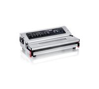 Magic vac jumbo 30 premium sellador al vacío -0,83 mbar negro, acero