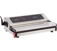 Magic Vac Jumbo-30 Máquina de envasado al vacío Profesional, Acero Inoxidable, 130 W, Blanco