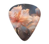 Magic Vermilion - Púas de guitarra en tamaños finos, medianos y gruesos, juego de 12 piezas, adecuadas para guitarra eléctrica y varios instrumentos