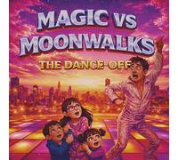 Magic vs Moonwalks The Dance-Off: A Magical Illustrated Adventure
