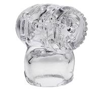 Magic Wand - Accesorio vibrador de silicona para dispositivos de masaje de pared mágica, masturbador, de bolsillo, estimulación del pene, 40 mm