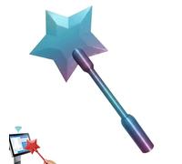 Magic Wand Card Holder,Tap to Pay Wand,Credit Card Holder,Wand 3D Printed Contactless Payment,Cards Stick Style Card Holder for Tech, Lovers, Cosplay, Fans Magicians,Performers Themed Events (D)