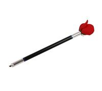 Magic Wand to Rose Trick - Palo de ilusión de flores para actuaciones en escenario, accesorio de PVC de 30 cm para espectáculos de magos